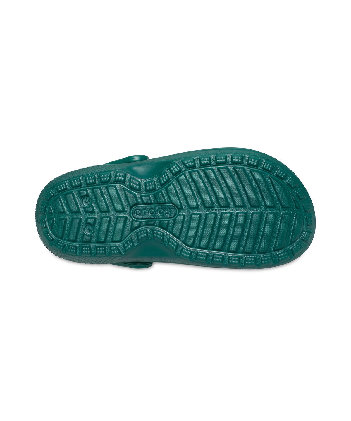 크록스(CROCS) 클래식 라인드 클로그 - 에메랄드 / 203591-302