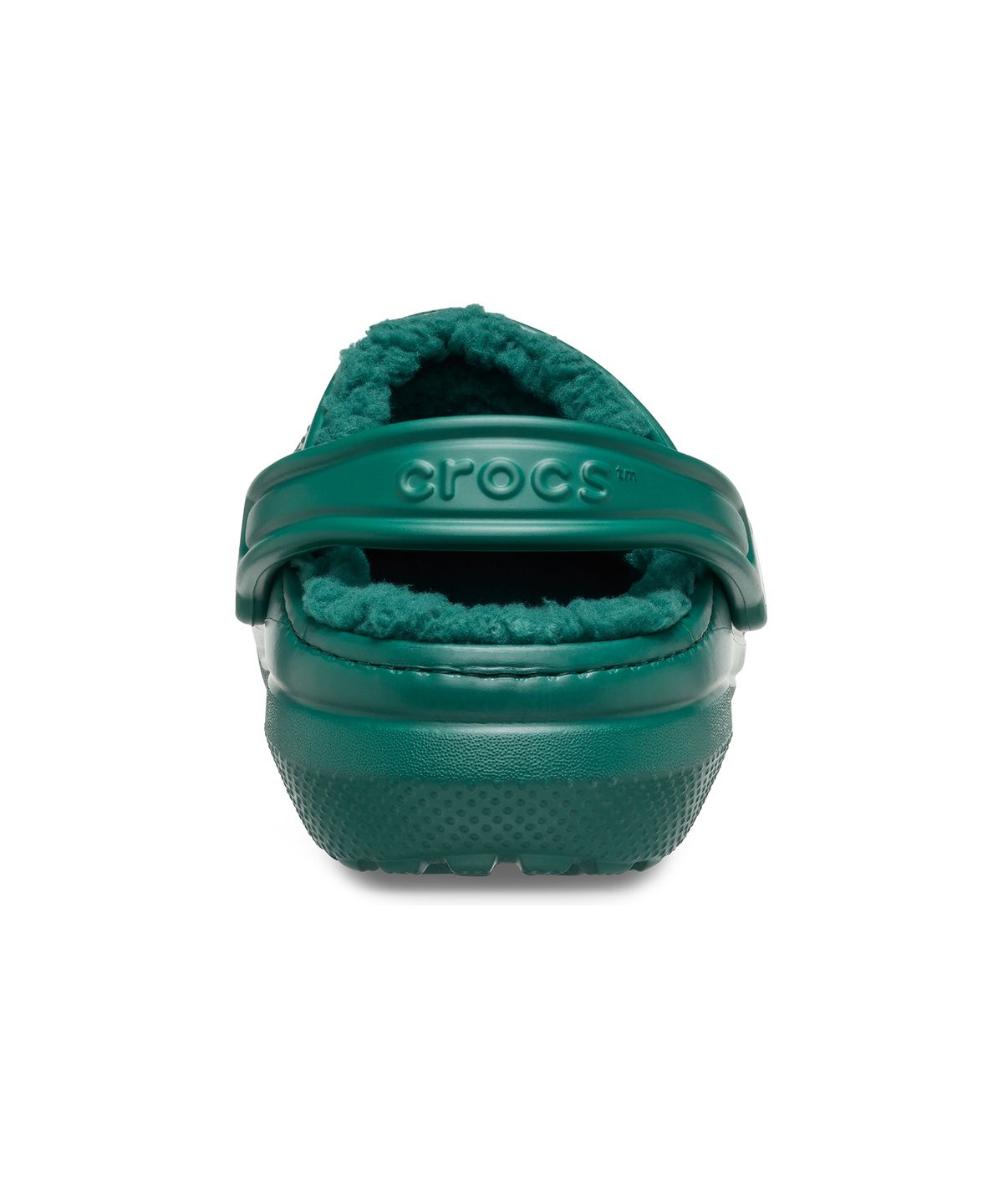 크록스(CROCS) 클래식 라인드 클로그 - 에메랄드 / 203591-302