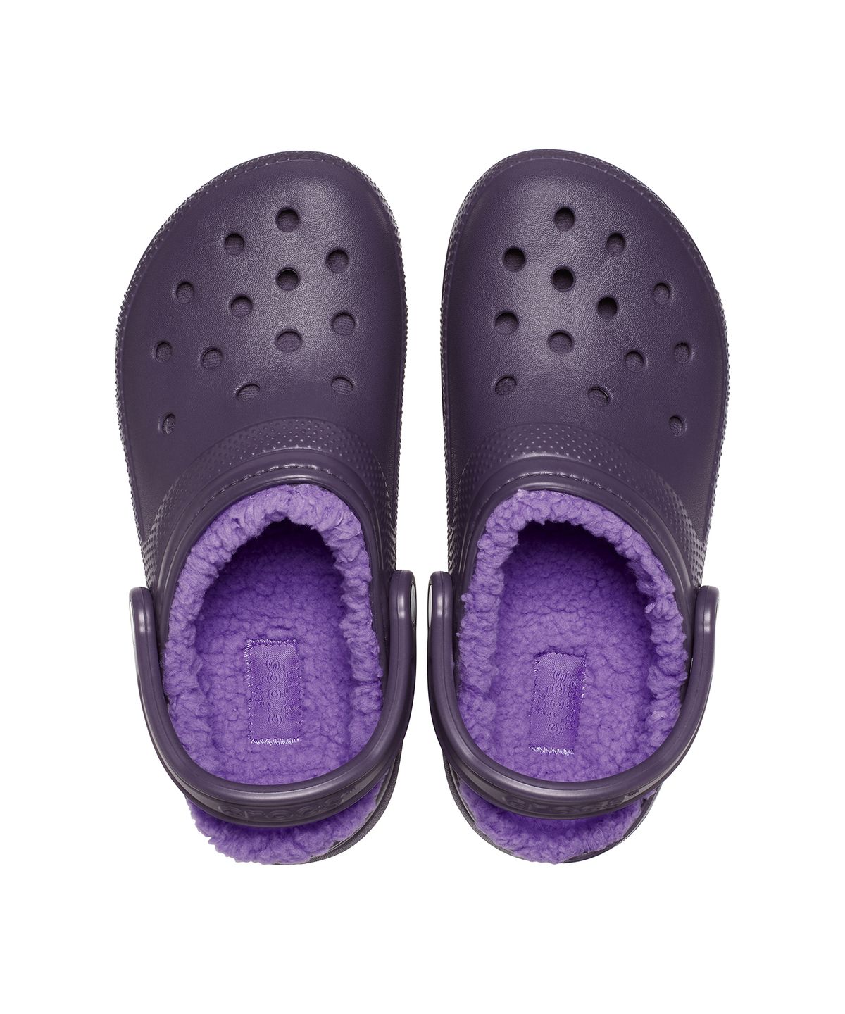크록스(CROCS) 클래식 라인드 클로그 - 다크 아이리스 / 203591-5AS