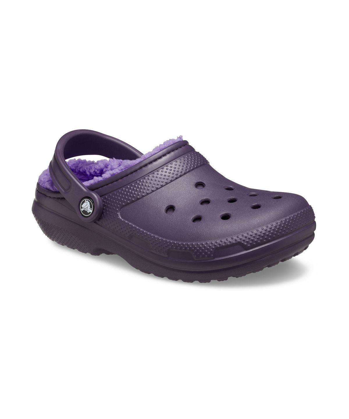 크록스(CROCS) 클래식 라인드 클로그 - 다크 아이리스 / 203591-5AS