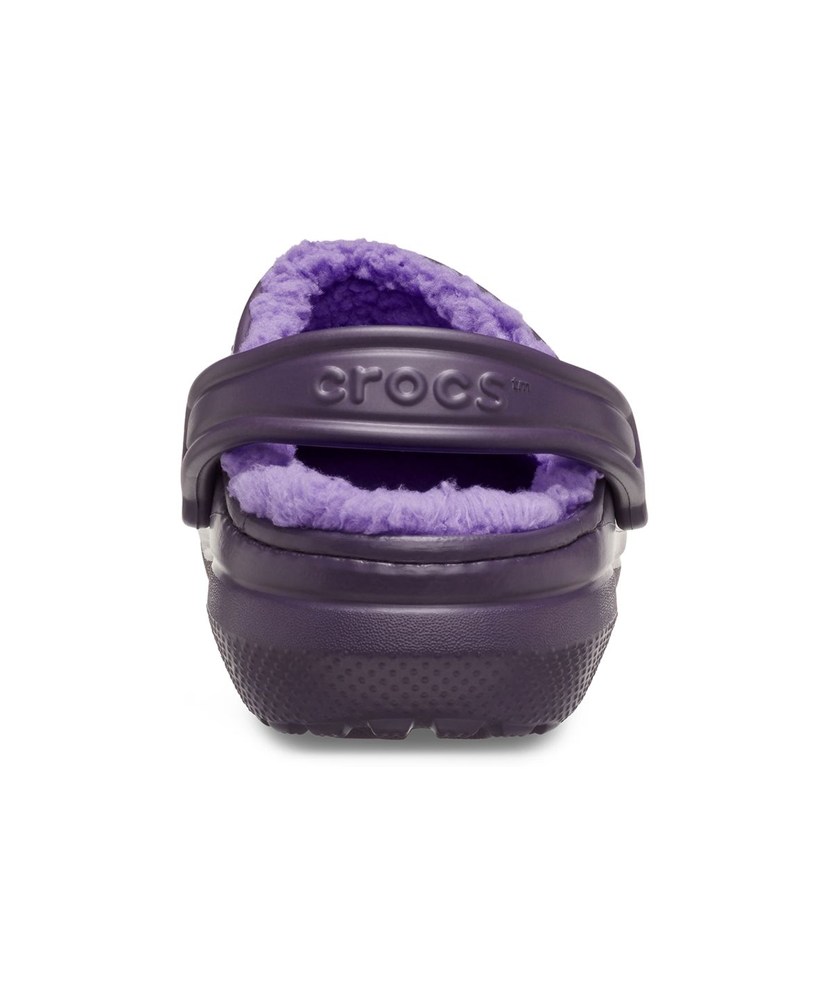 크록스(CROCS) 클래식 라인드 클로그 - 다크 아이리스 / 203591-5AS