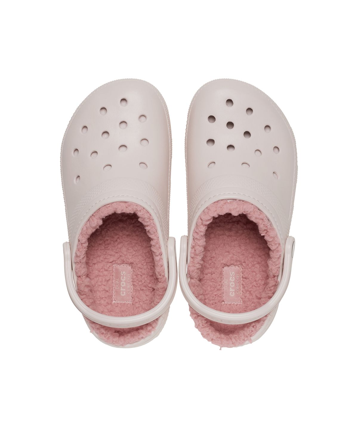 크록스(CROCS) 클래식 라인드 클로그 - 콰츠 / 203591-6UR