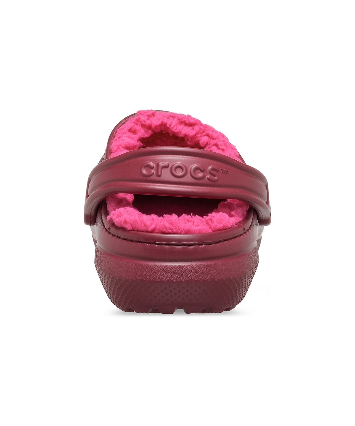 크록스(CROCS) 클래식 라인드 클로그 - 비트루트 / 203591-6XH