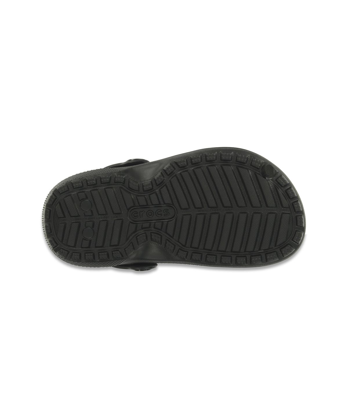크록스키즈(CROCS KIDS) 클래식 라인드 클로그 키즈 - 블랙/블랙 / 207010-060