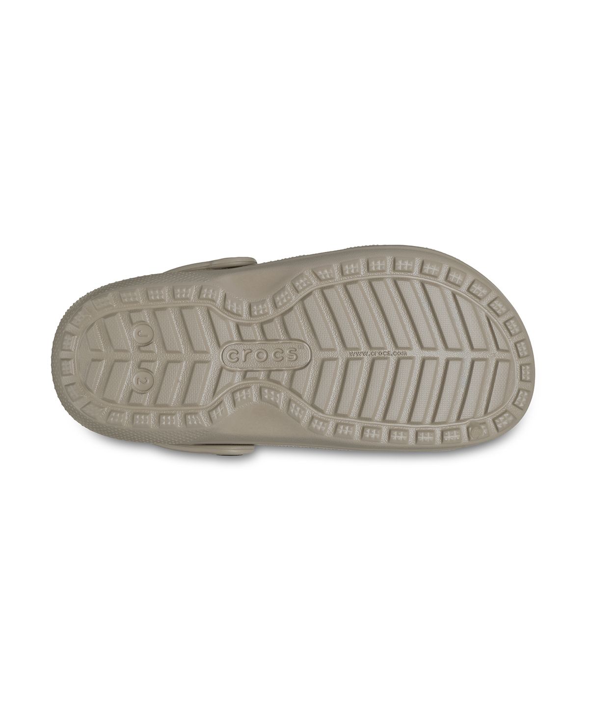 크록스키즈(CROCS KIDS) 클래식 라인드 클로그 키즈 - 머슈룸/본 / 207010-2YB