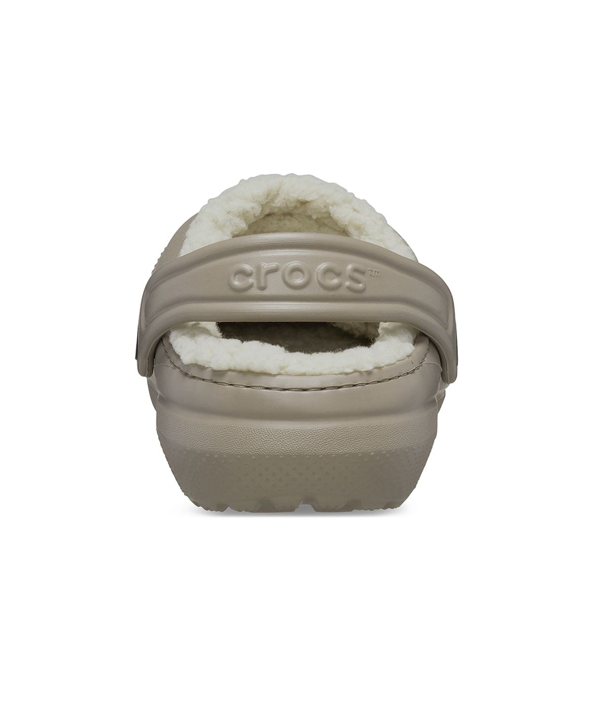 크록스키즈(CROCS KIDS) 클래식 라인드 클로그 키즈 - 머슈룸/본 / 207010-2YB