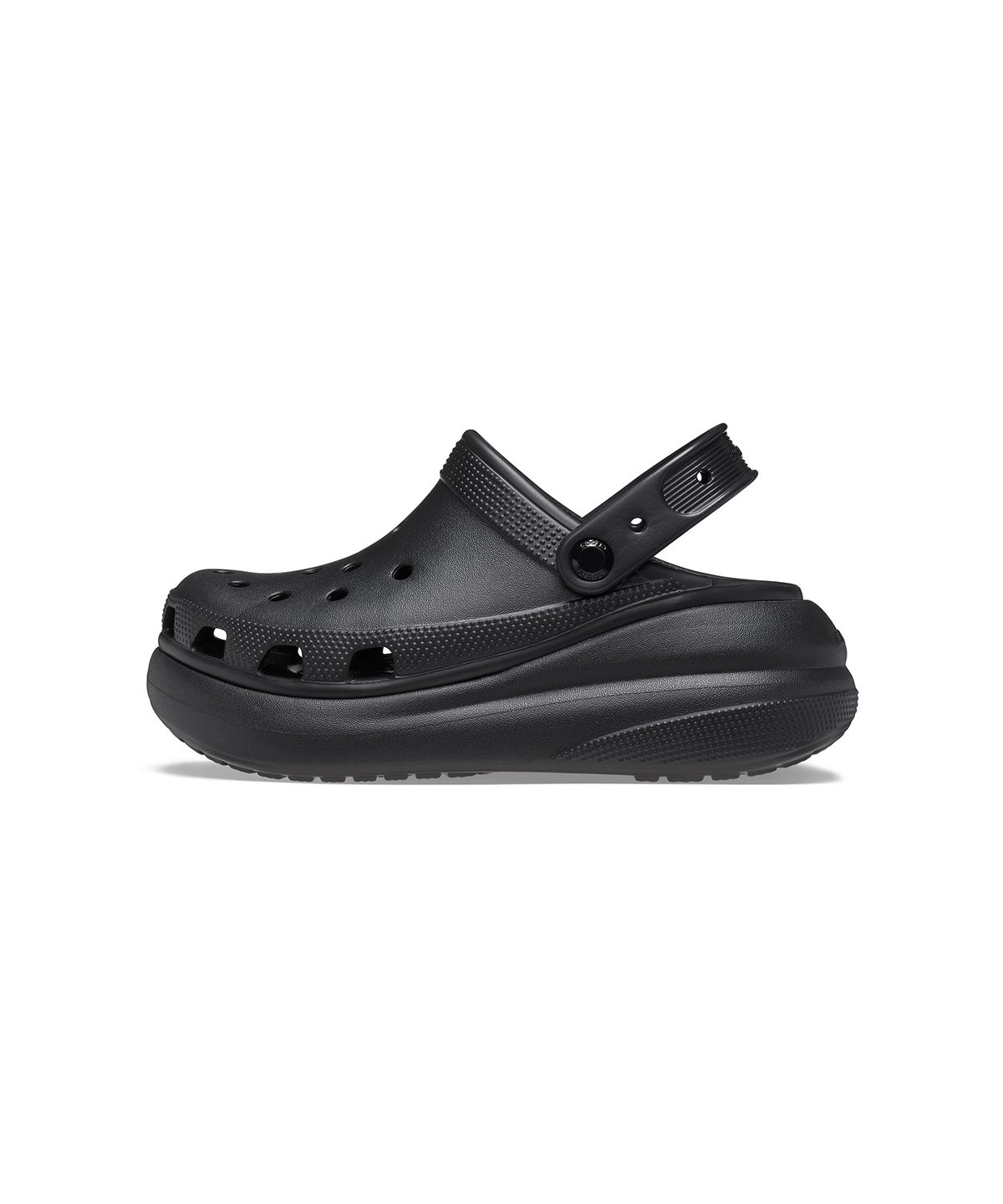 크록스(CROCS) 크러쉬 클로그 - 블랙 / 207521-001