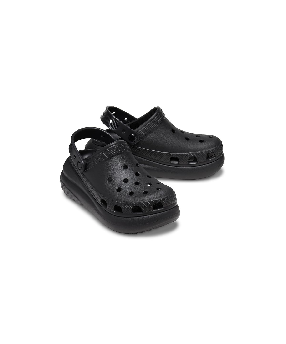 크록스(CROCS) 크러쉬 클로그 - 블랙 / 207521-001