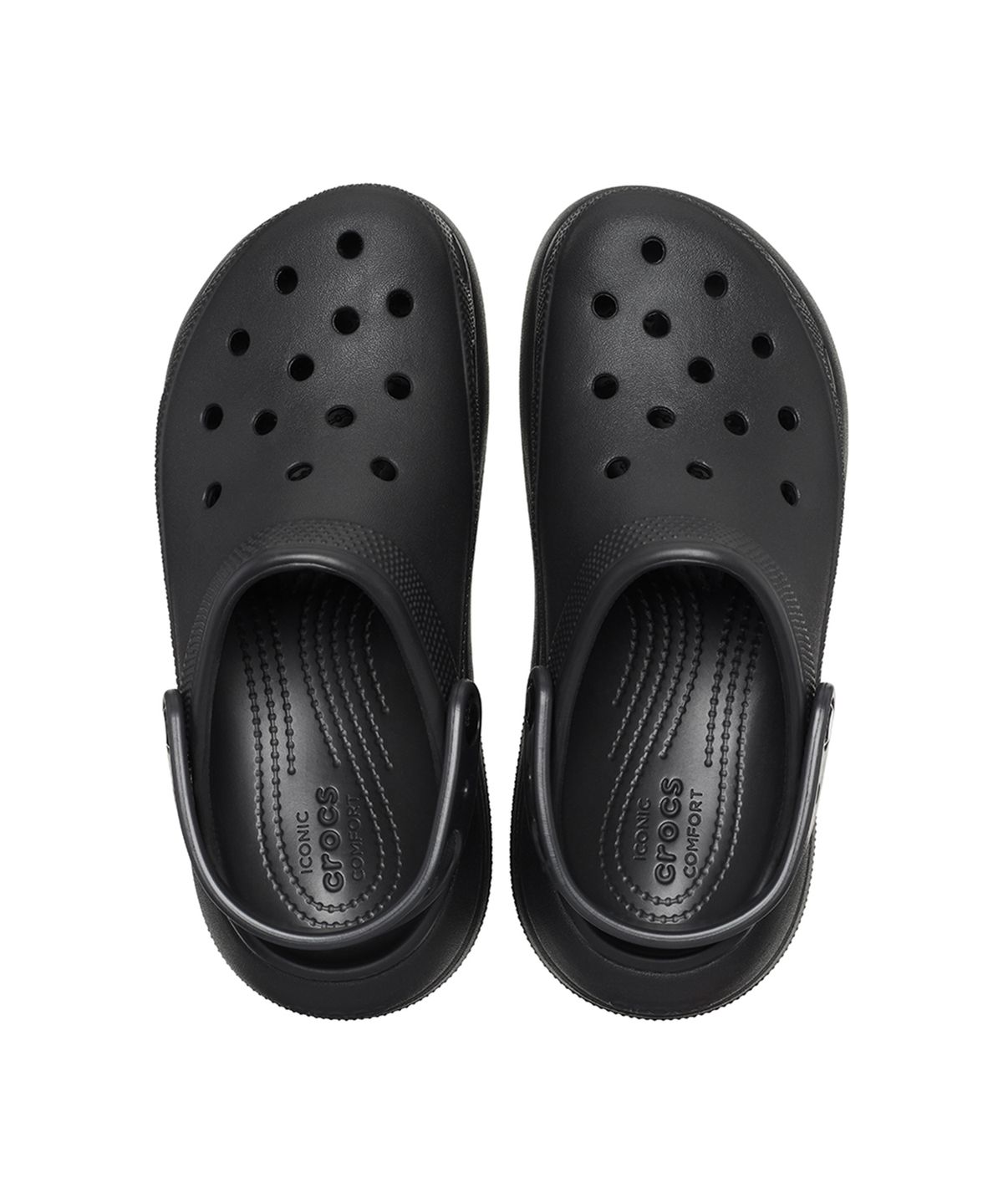 크록스(CROCS) 크러쉬 클로그 - 블랙 / 207521-001