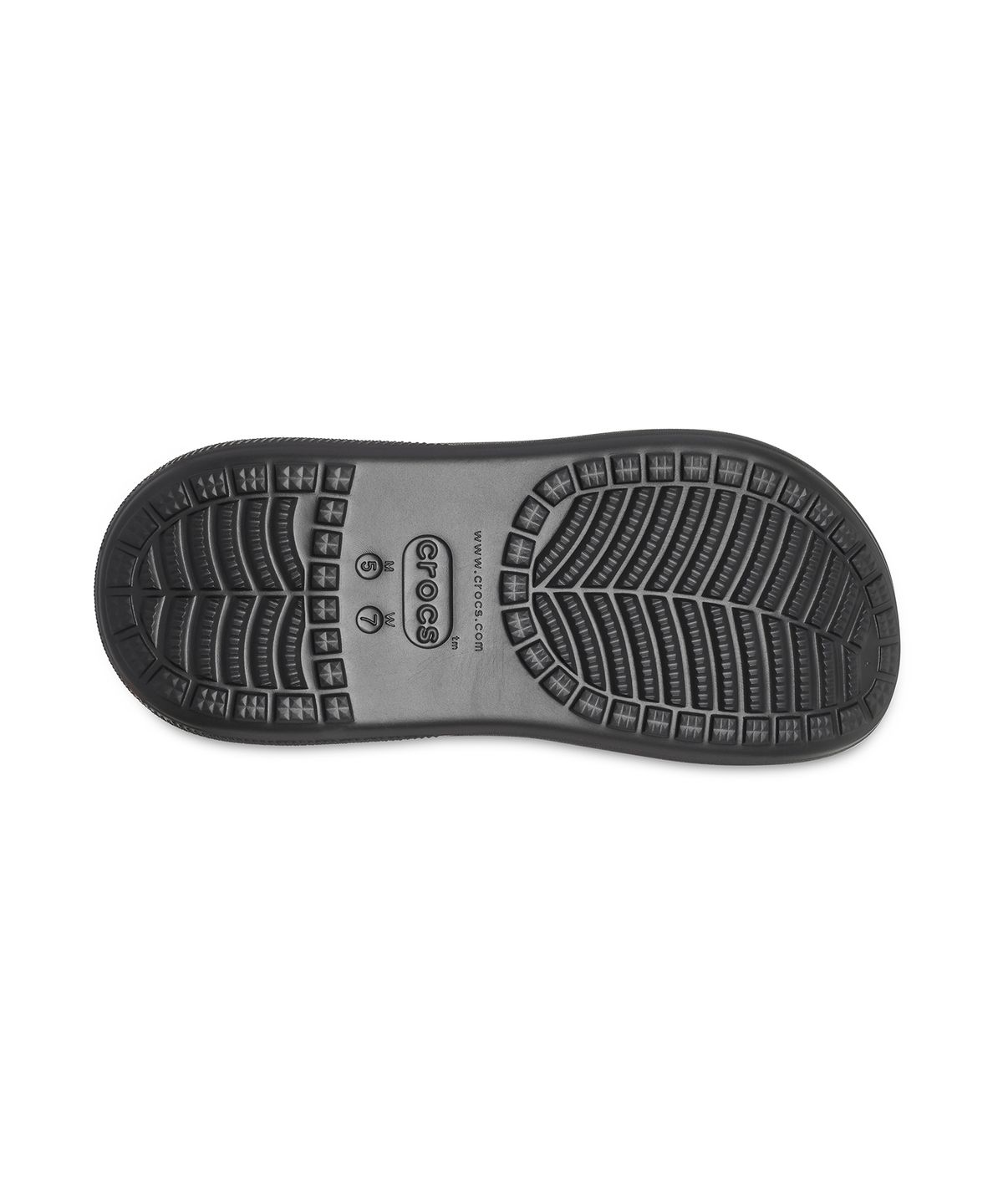 크록스(CROCS) 크러쉬 클로그 - 블랙 / 207521-001