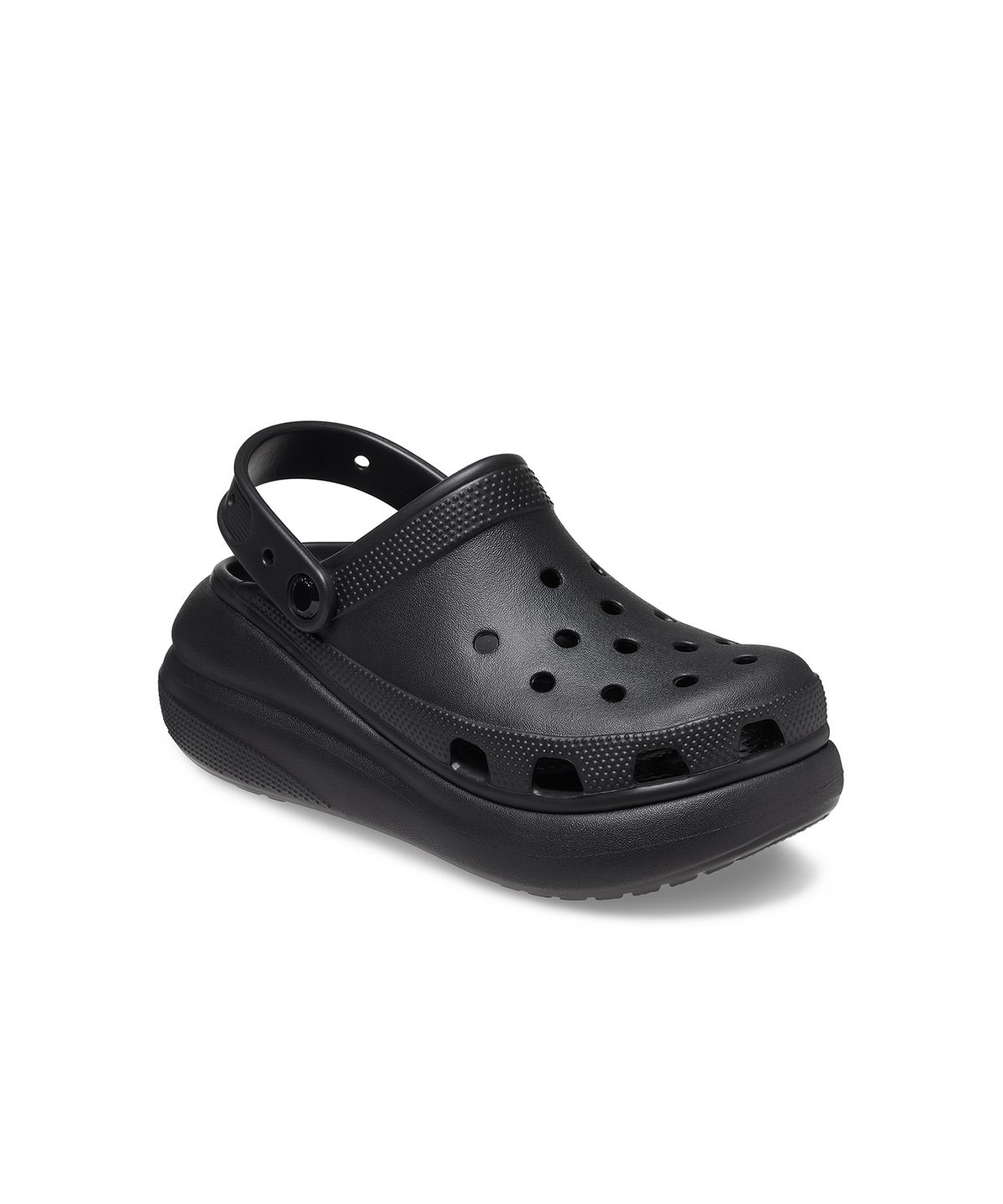 크록스(CROCS) 크러쉬 클로그 - 블랙 / 207521-001