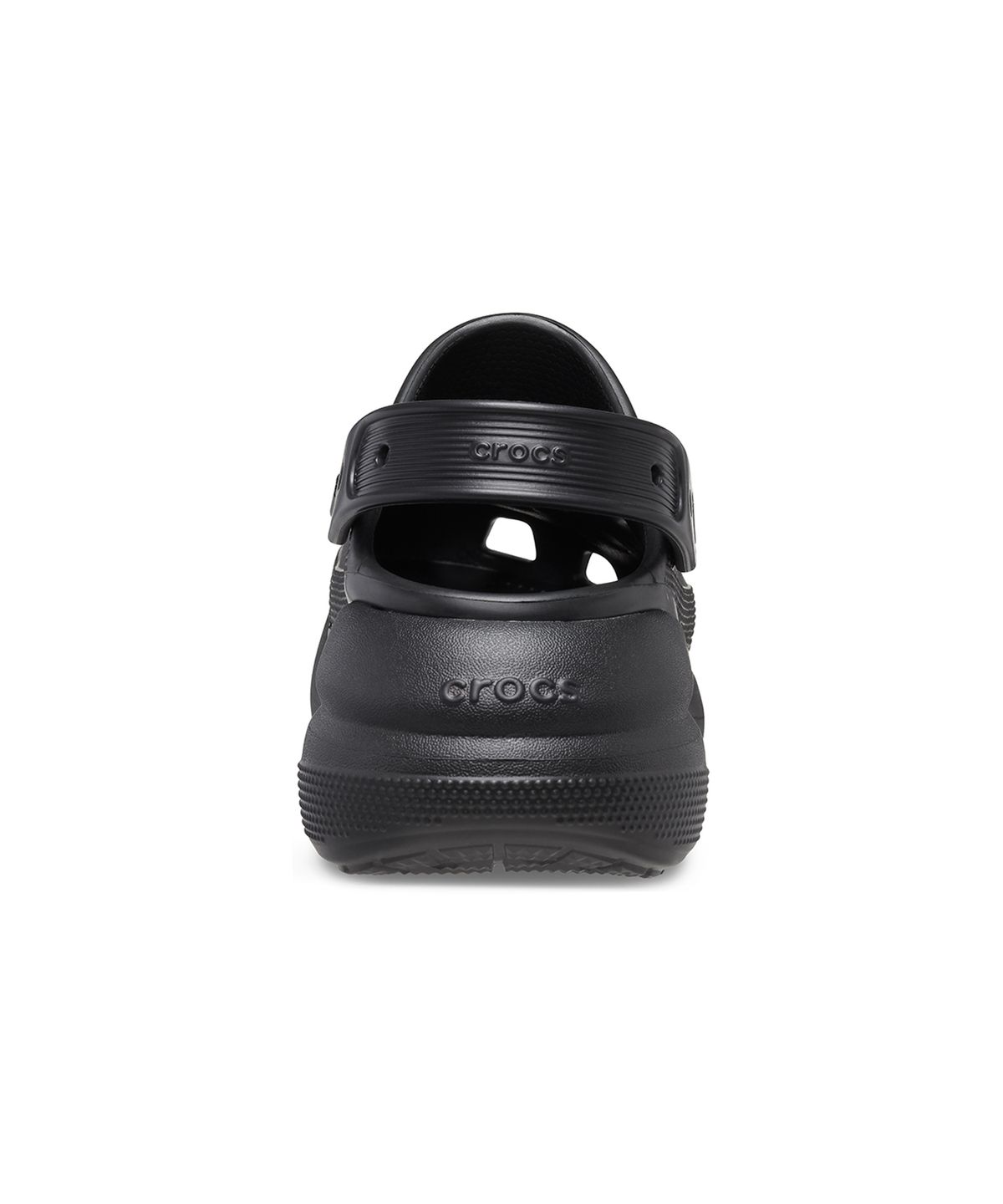 크록스(CROCS) 크러쉬 클로그 - 블랙 / 207521-001