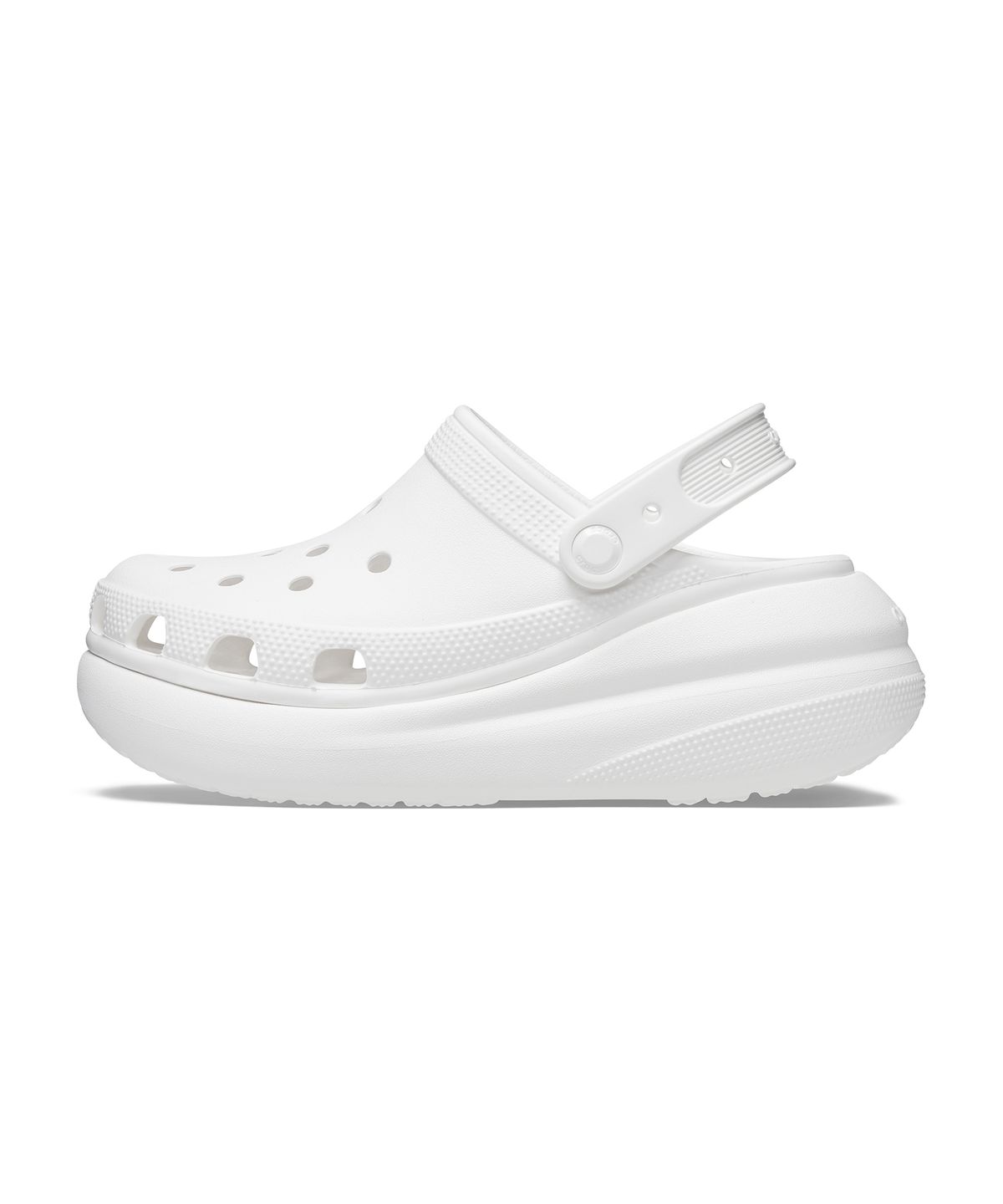 크록스(CROCS) 크러쉬 클로그 - 화이트 / 207521-100