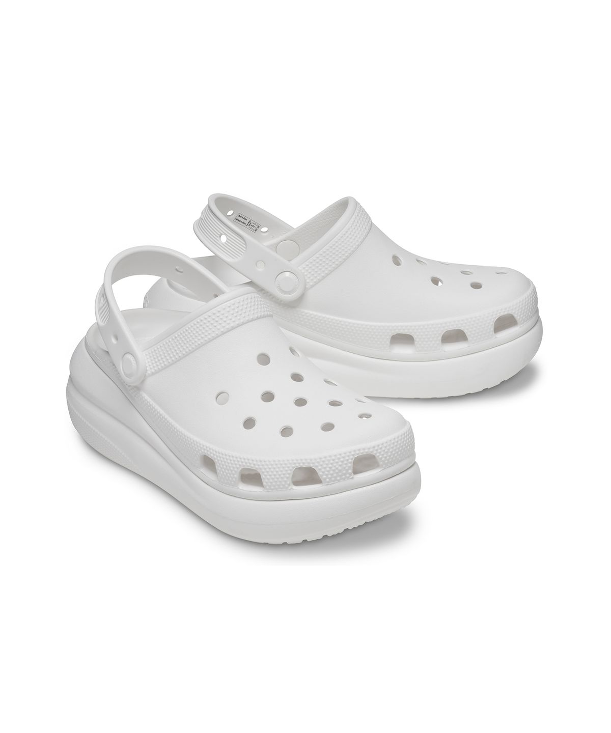크록스(CROCS) 크러쉬 클로그 - 화이트 / 207521-100