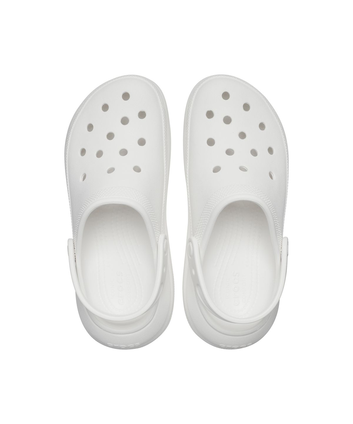 크록스(CROCS) 크러쉬 클로그 - 화이트 / 207521-100