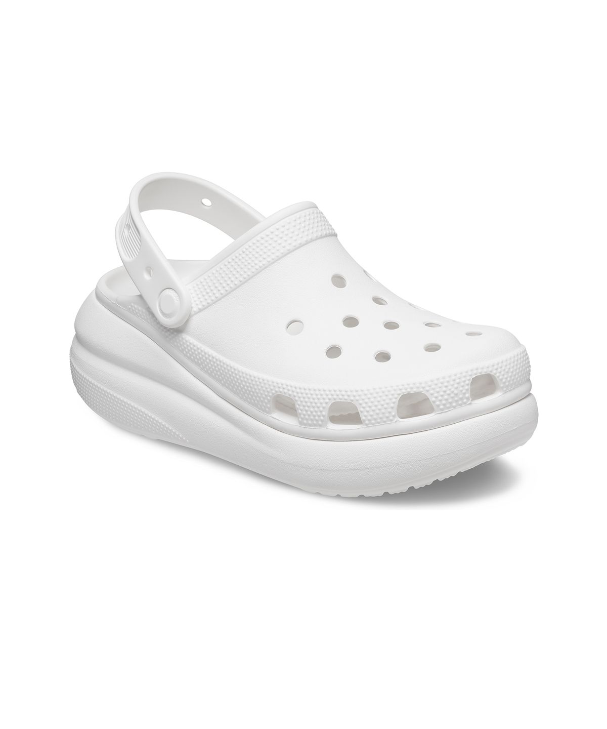 크록스(CROCS) 크러쉬 클로그 - 화이트 / 207521-100