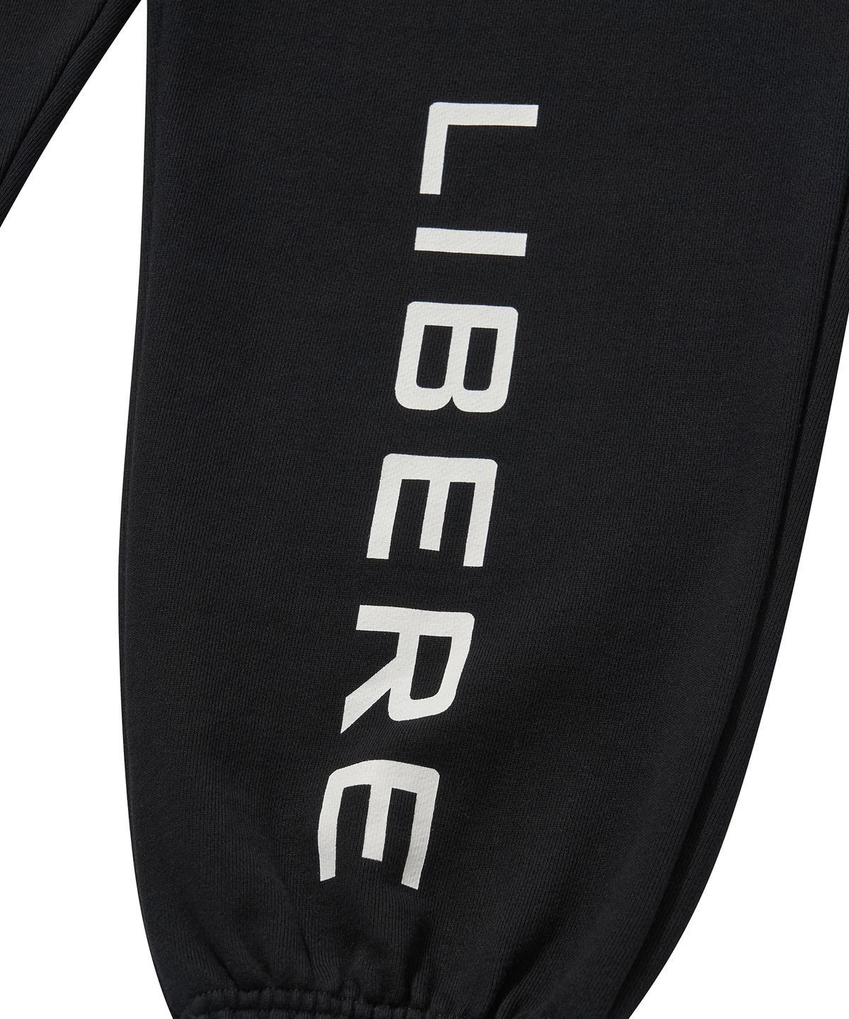 리베레(LIBERE) LOGO SWEAT PANTS / BLACK