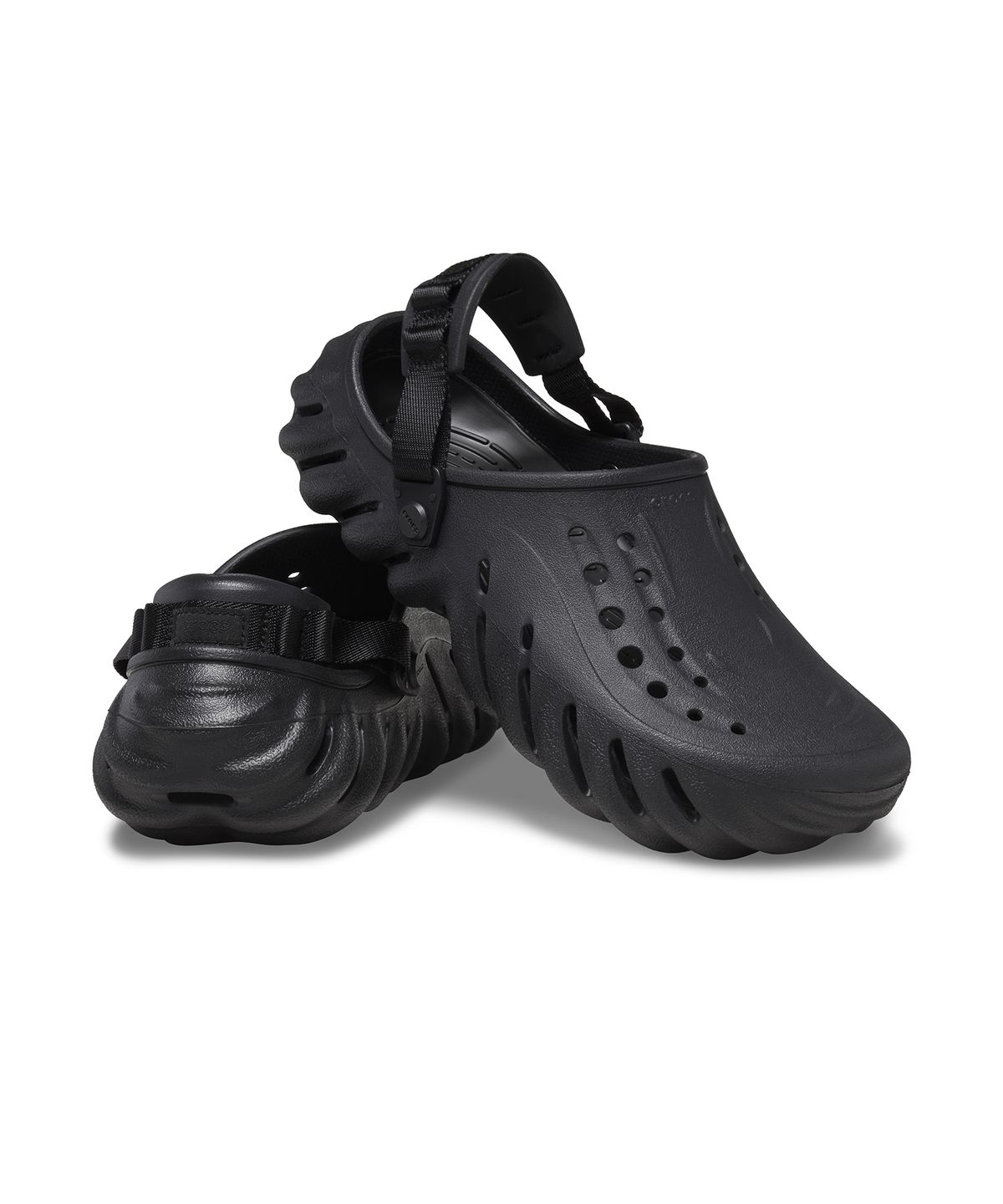 크록스(CROCS) 에코 클로그 - 블랙 / 207937-001