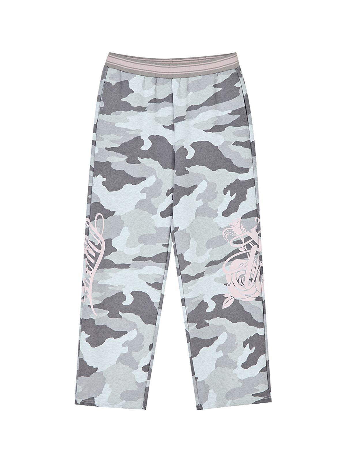엔와이엑스엑스(NYXX) EMBLEM PRINTING JOGGER PANTS CAMO
