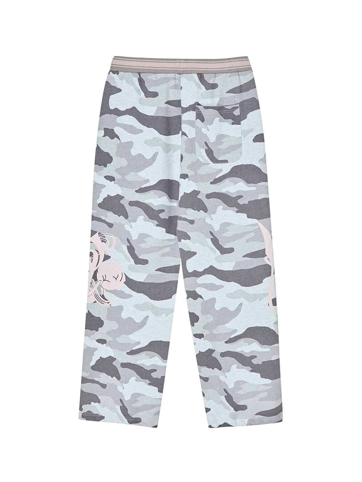 엔와이엑스엑스(NYXX) EMBLEM PRINTING JOGGER PANTS CAMO