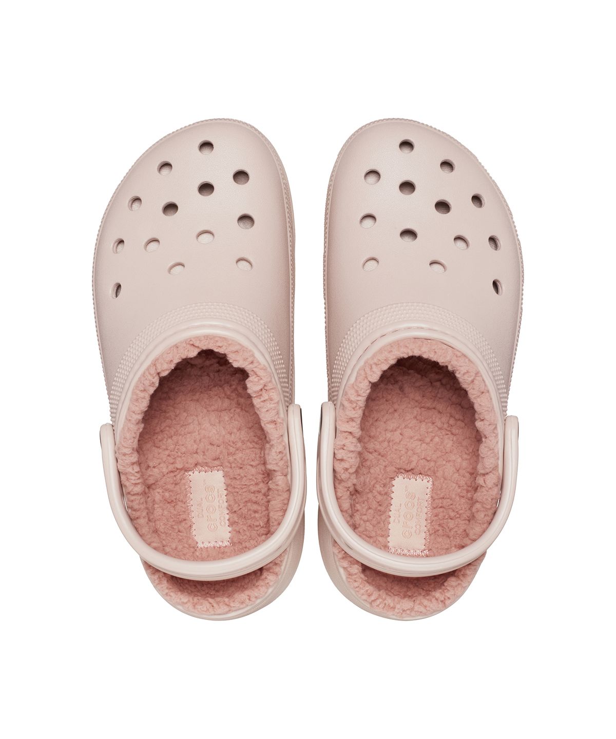 크록스(CROCS) 클래식 플랫폼 라인드 클로그 우먼 - 핑크 클레이 / 207938-6TY