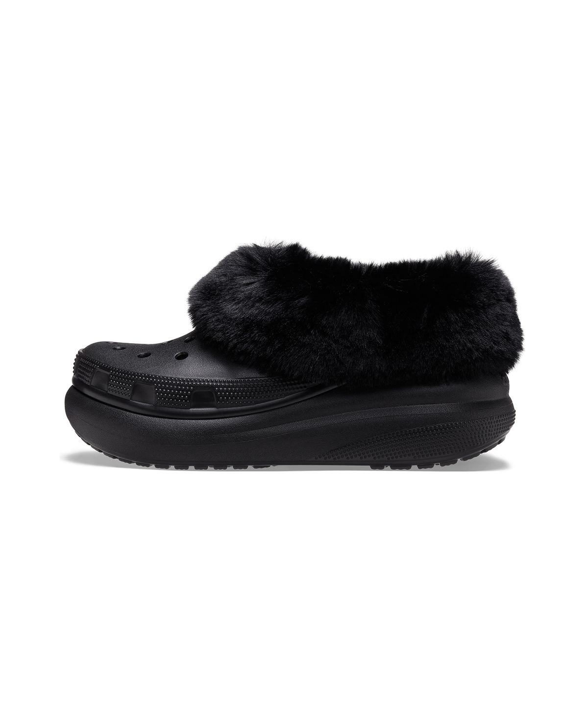 크록스(CROCS) 퍼에버 크러쉬 - 블랙 / 208446-001
