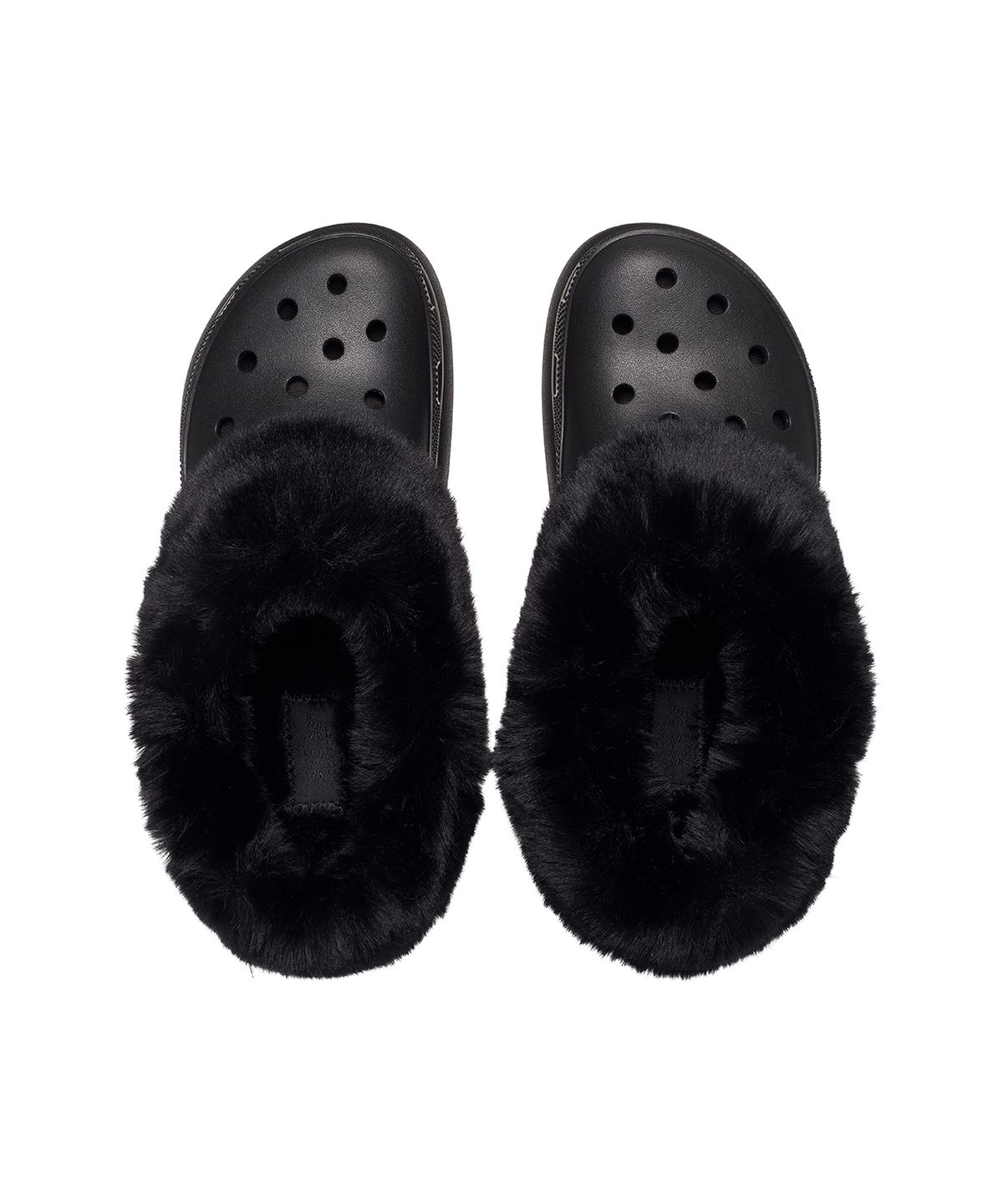크록스(CROCS) 퍼에버 크러쉬 - 블랙 / 208446-001