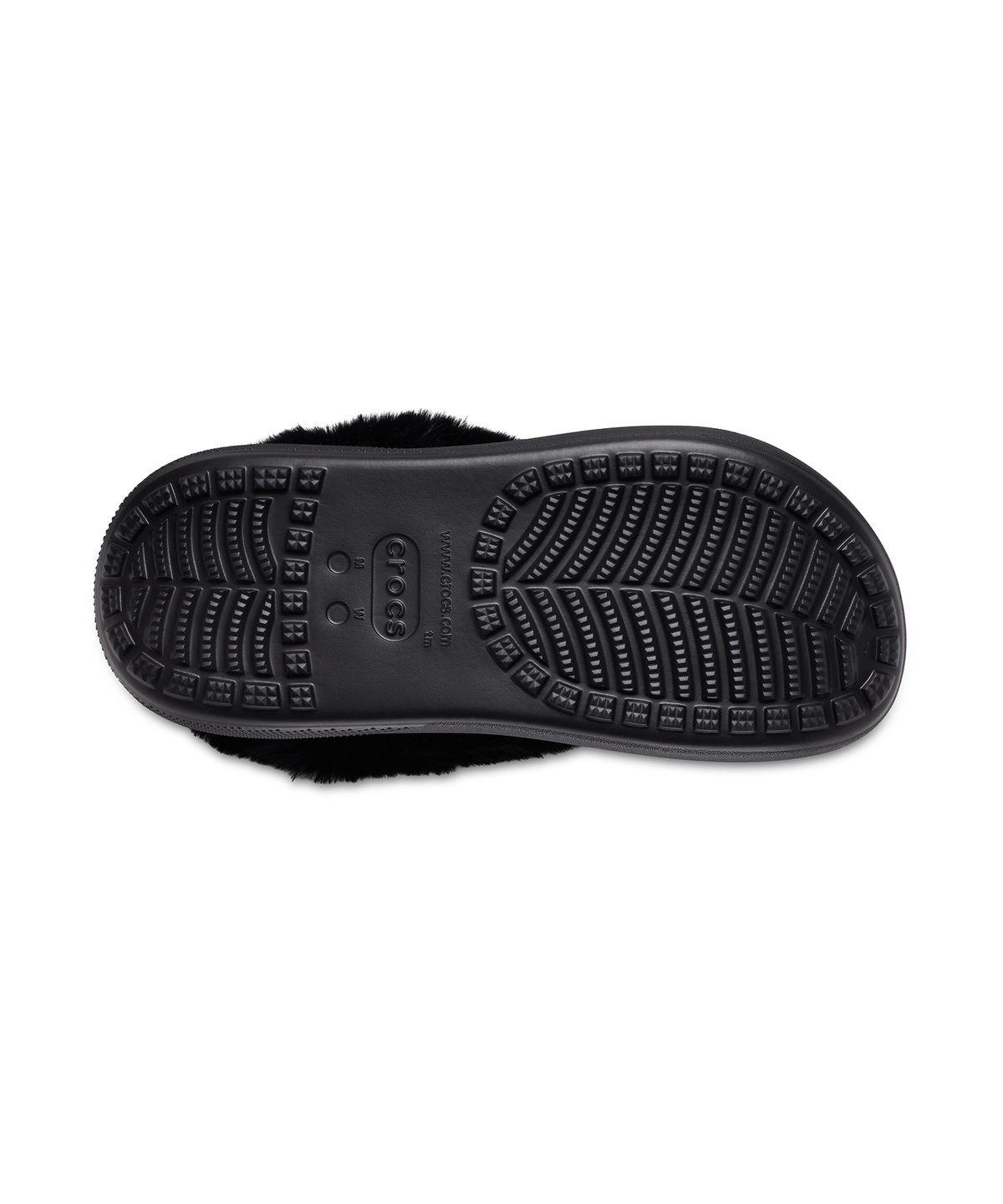 크록스(CROCS) 퍼에버 크러쉬 - 블랙 / 208446-001