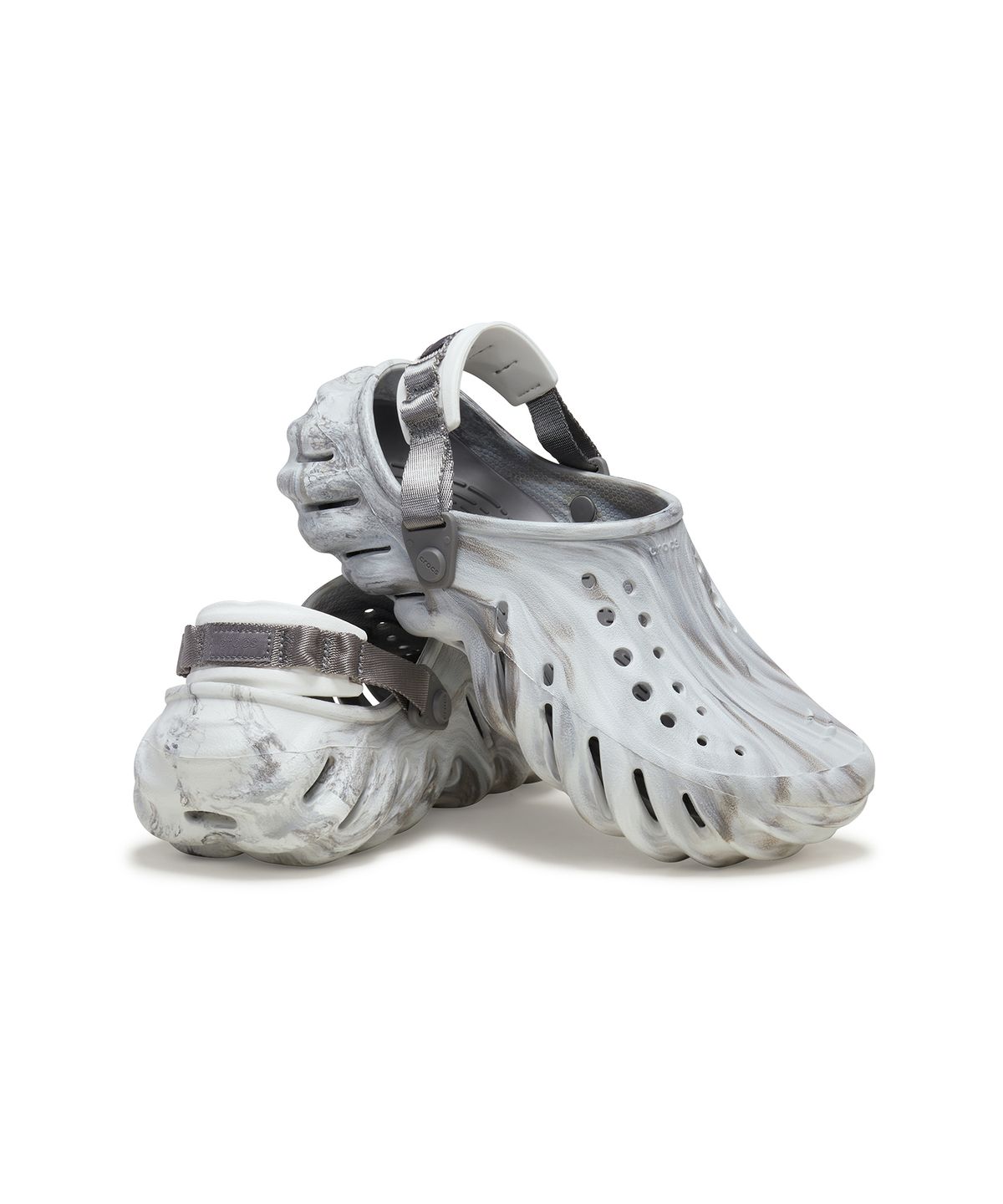 크록스(CROCS) 에코 마블 클로그 - 문라이트/멀티 / 208454-1NL