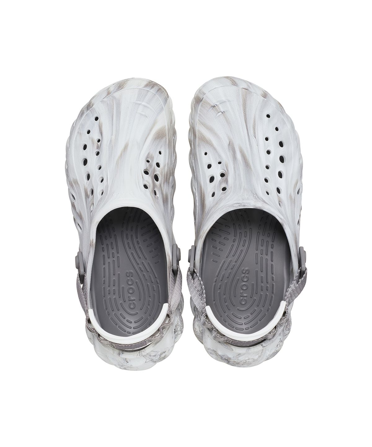 크록스(CROCS) 에코 마블 클로그 - 문라이트/멀티 / 208454-1NL