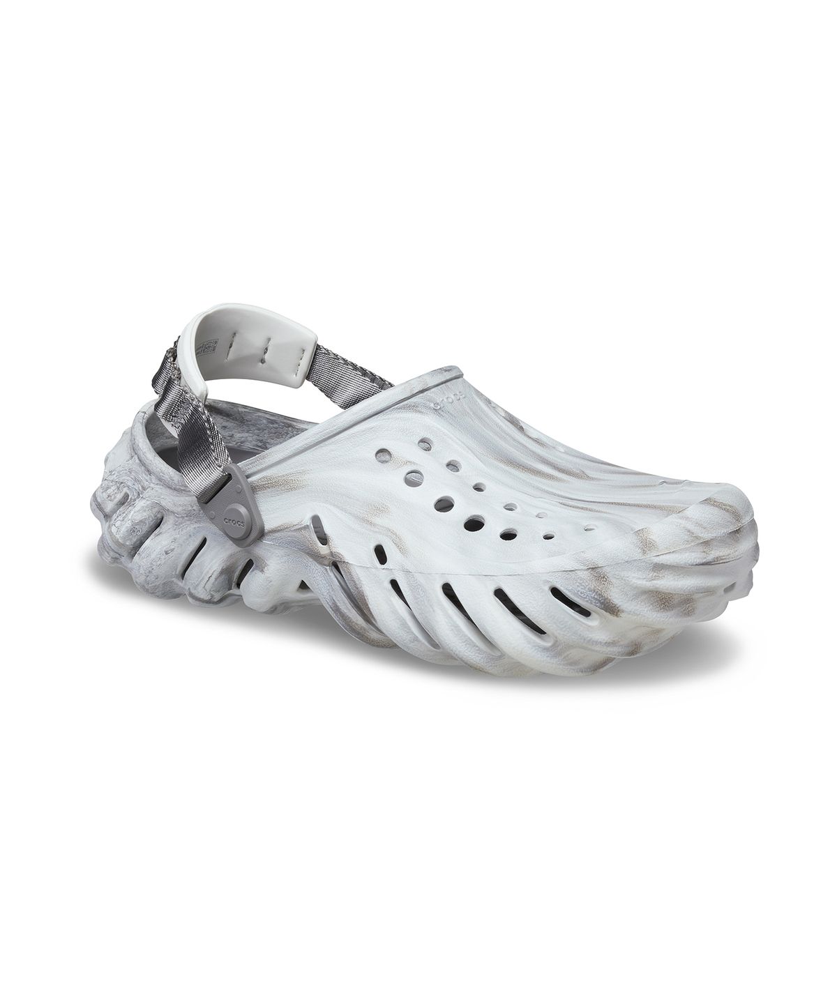 크록스(CROCS) 에코 마블 클로그 - 문라이트/멀티 / 208454-1NL