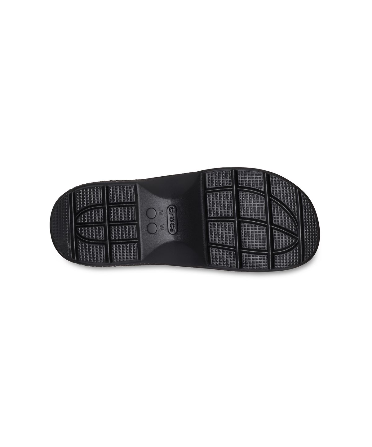 크록스(CROCS) 스톰프 로퍼 - 블랙/블랙 / 209937-060