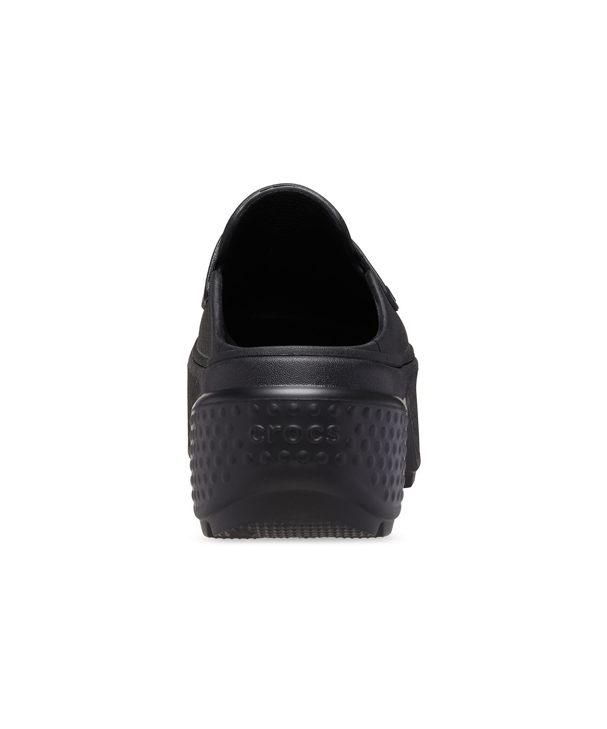 크록스(CROCS) 스톰프 로퍼 - 블랙/블랙 / 209937-060