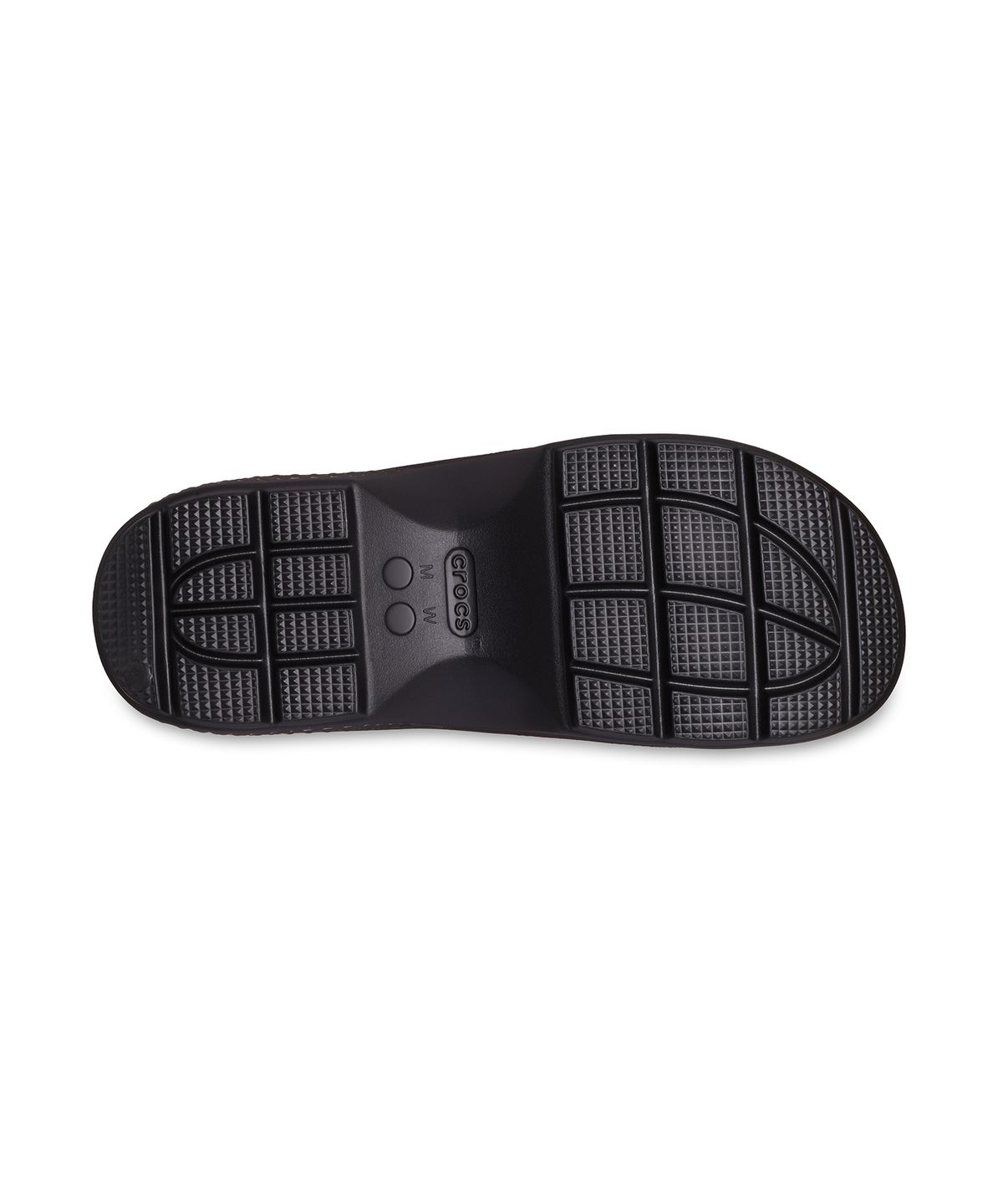 크록스(CROCS) 스톰프 로퍼 - 린넨 블랙 / 209937-1HR