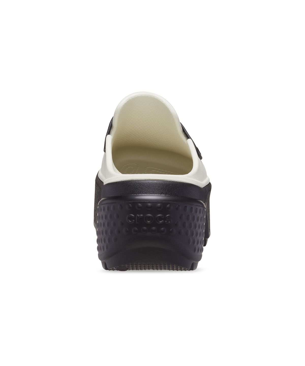 크록스(CROCS) 스톰프 로퍼 - 린넨 블랙 / 209937-1HR