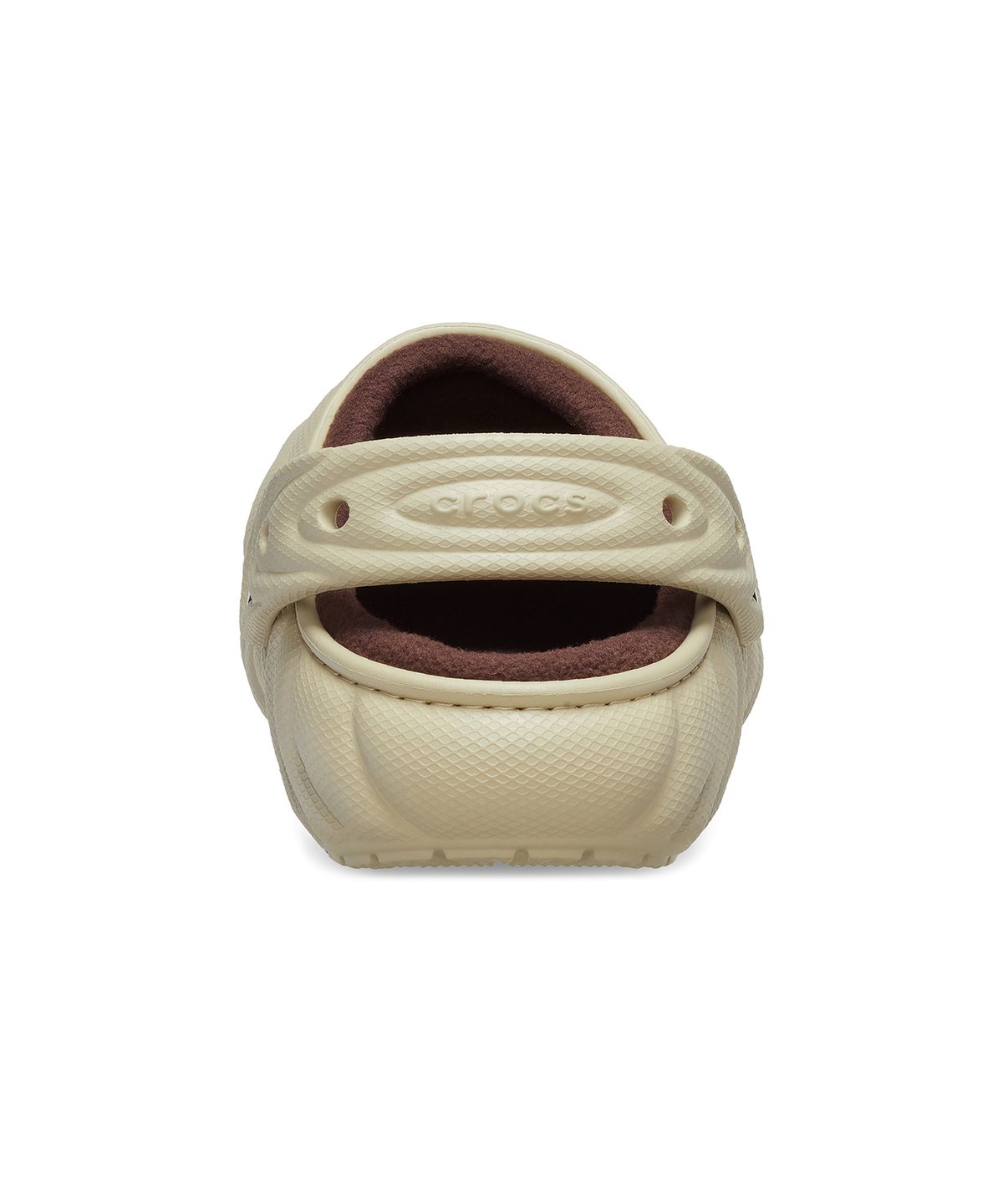 크록스(CROCS) 클래식 라인드 오버퍼프 클로그 - 모트 / 210059-0LJ