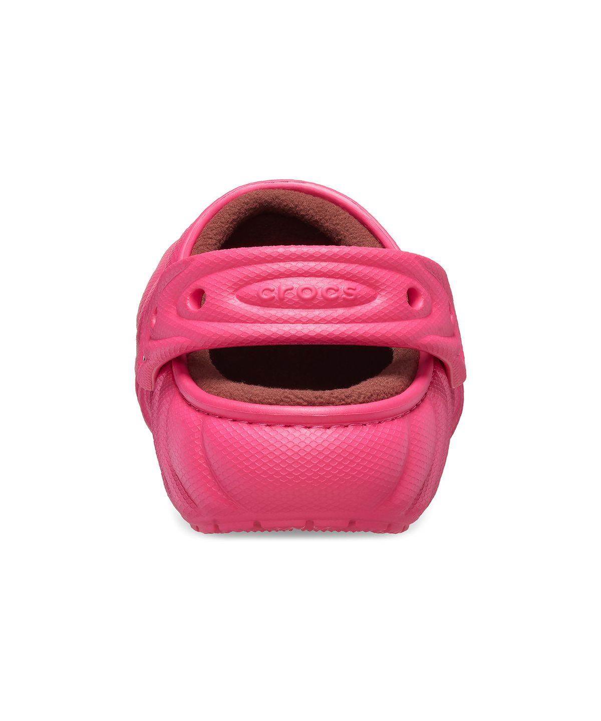 크록스(CROCS) 클래식 라인드 오버퍼프 클로그 - 드래곤프루트 / 210059-6ZQ