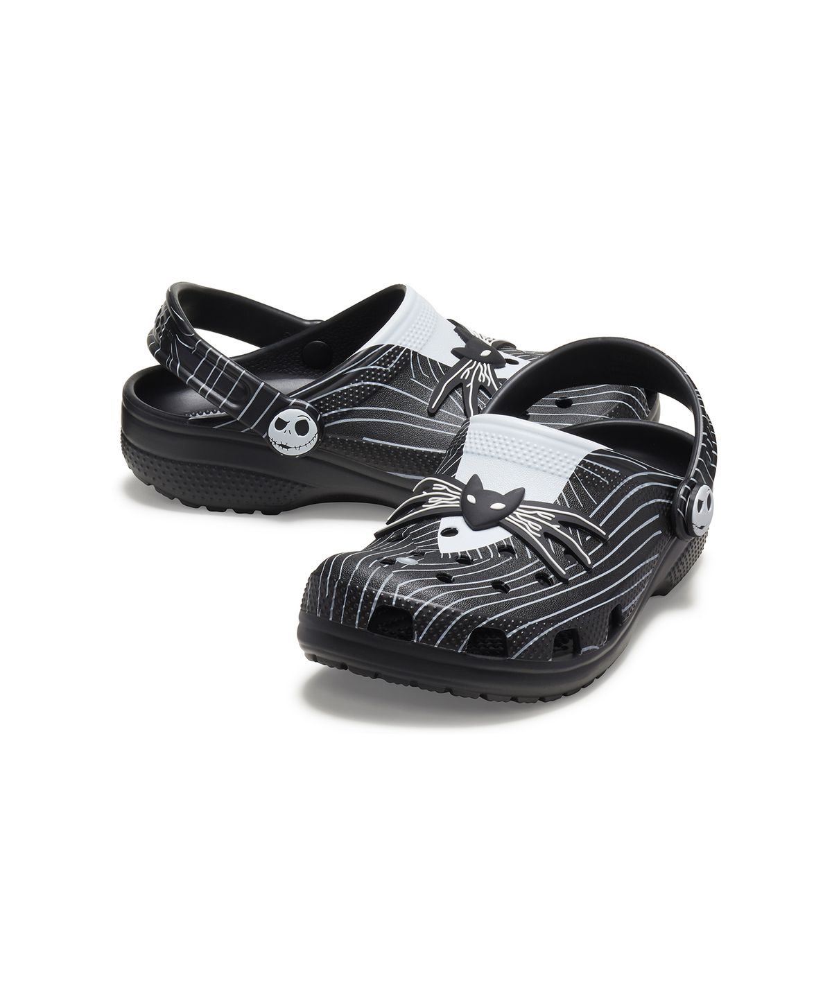 크록스키즈(CROCS KIDS) 크리스마스의 악몽 클래식 클로그 키즈 - 멀티 / 210562-90H