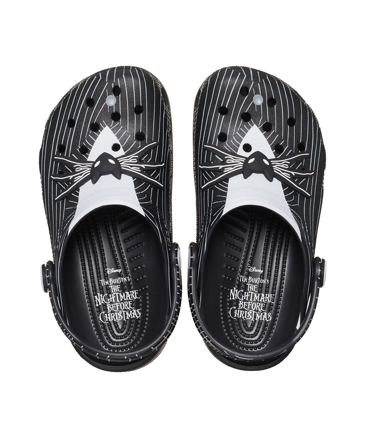 크록스키즈(CROCS KIDS) 크리스마스의 악몽 클래식 클로그 키즈 - 멀티 / 210562-90H