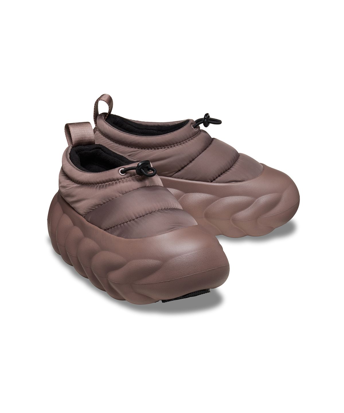 크록스(CROCS) 오버퍼프 쇼티 - 트러플 / 210668-0LF
