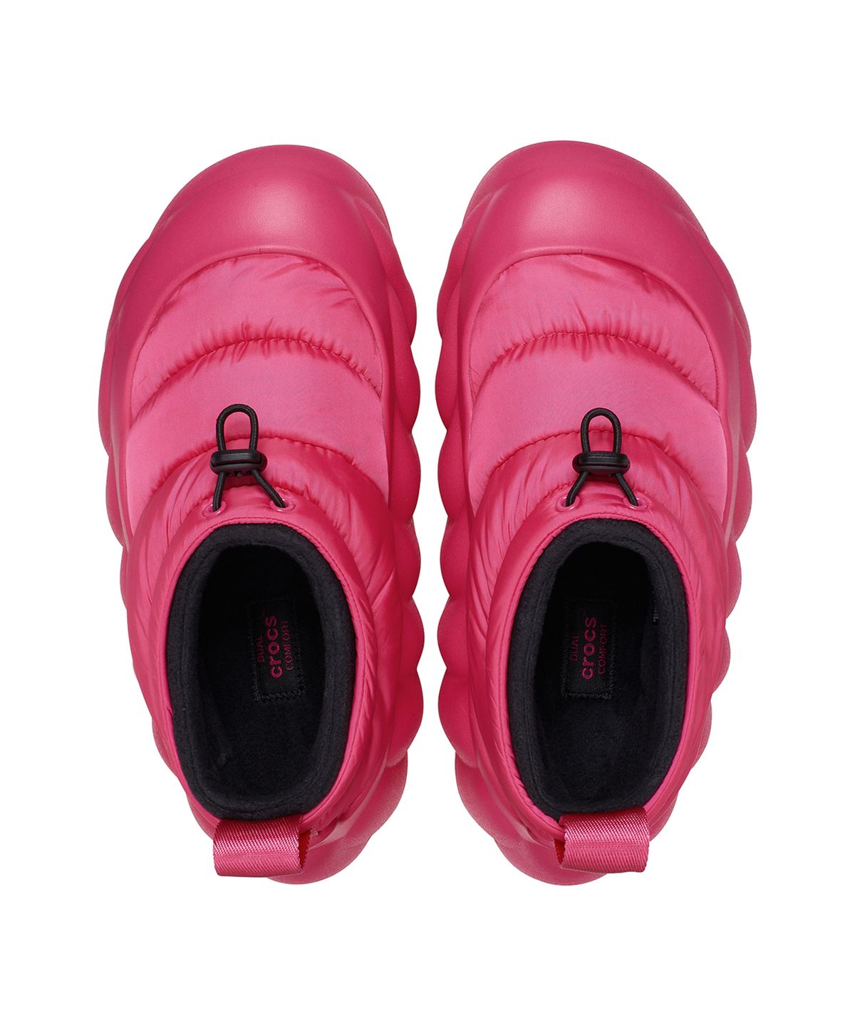 크록스(CROCS) 오버퍼프 쇼티 - 드래곤프루트 / 210668-6ZQ