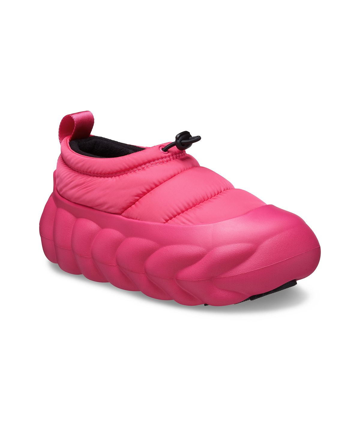 크록스(CROCS) 오버퍼프 쇼티 - 드래곤프루트 / 210668-6ZQ