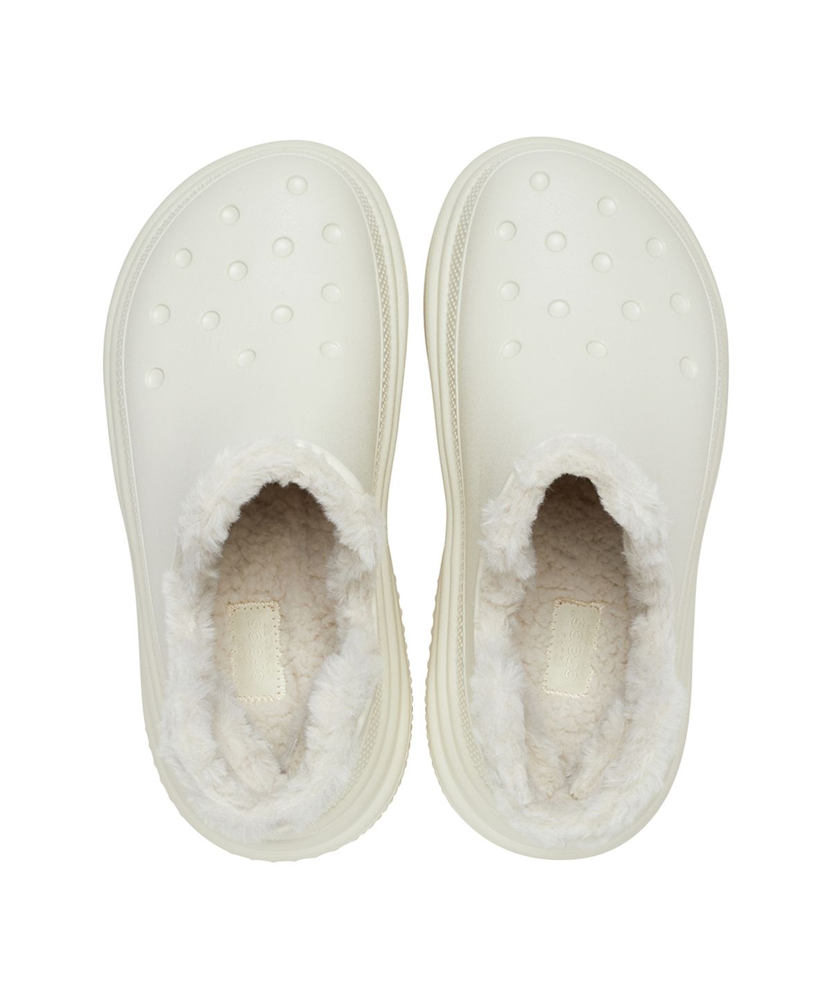 크록스(CROCS) 스톰프 라인드 쇼티 부츠 - 린넨 / 210673-0JI