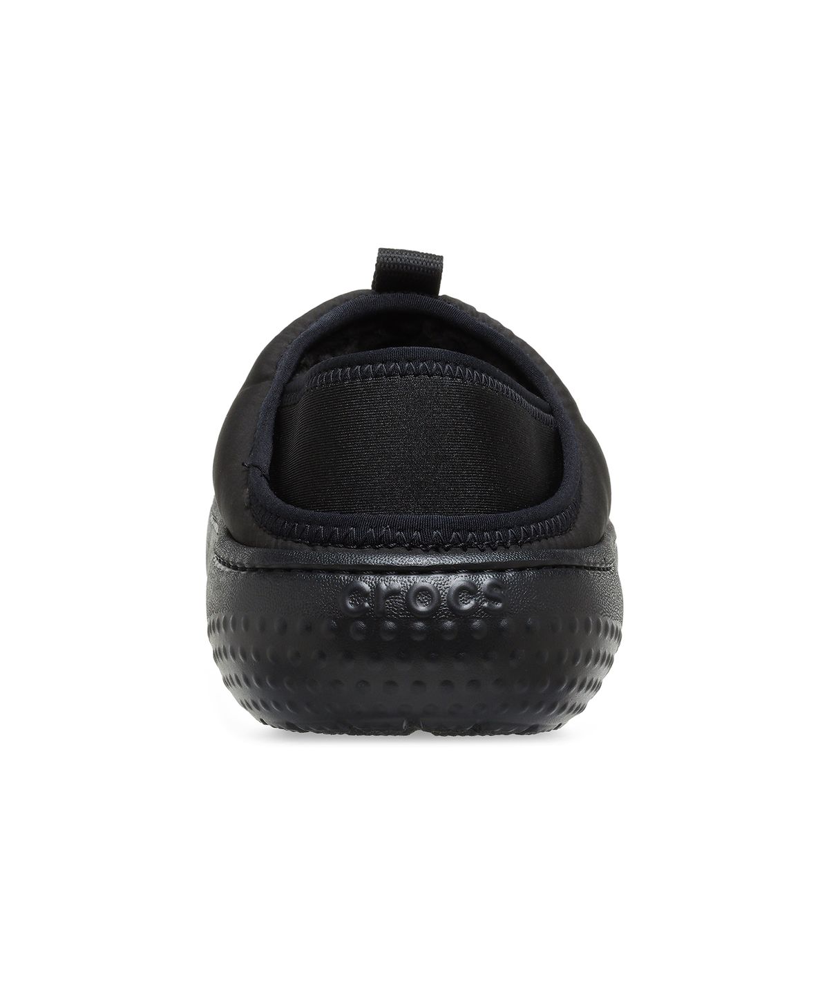 크록스(CROCS) 클래식 퍼프 모크 - 블랙/블랙 / 210706-060