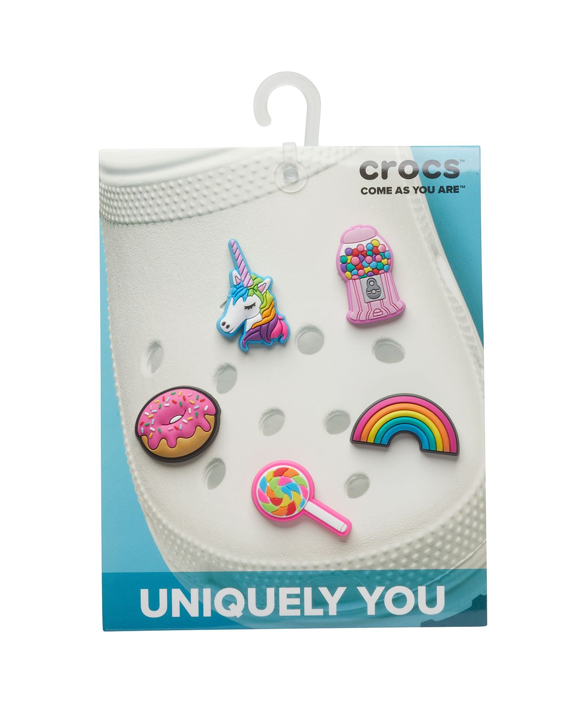 크록스(CROCS) 놀이동산 지비츠 5개 세트 / 10008657