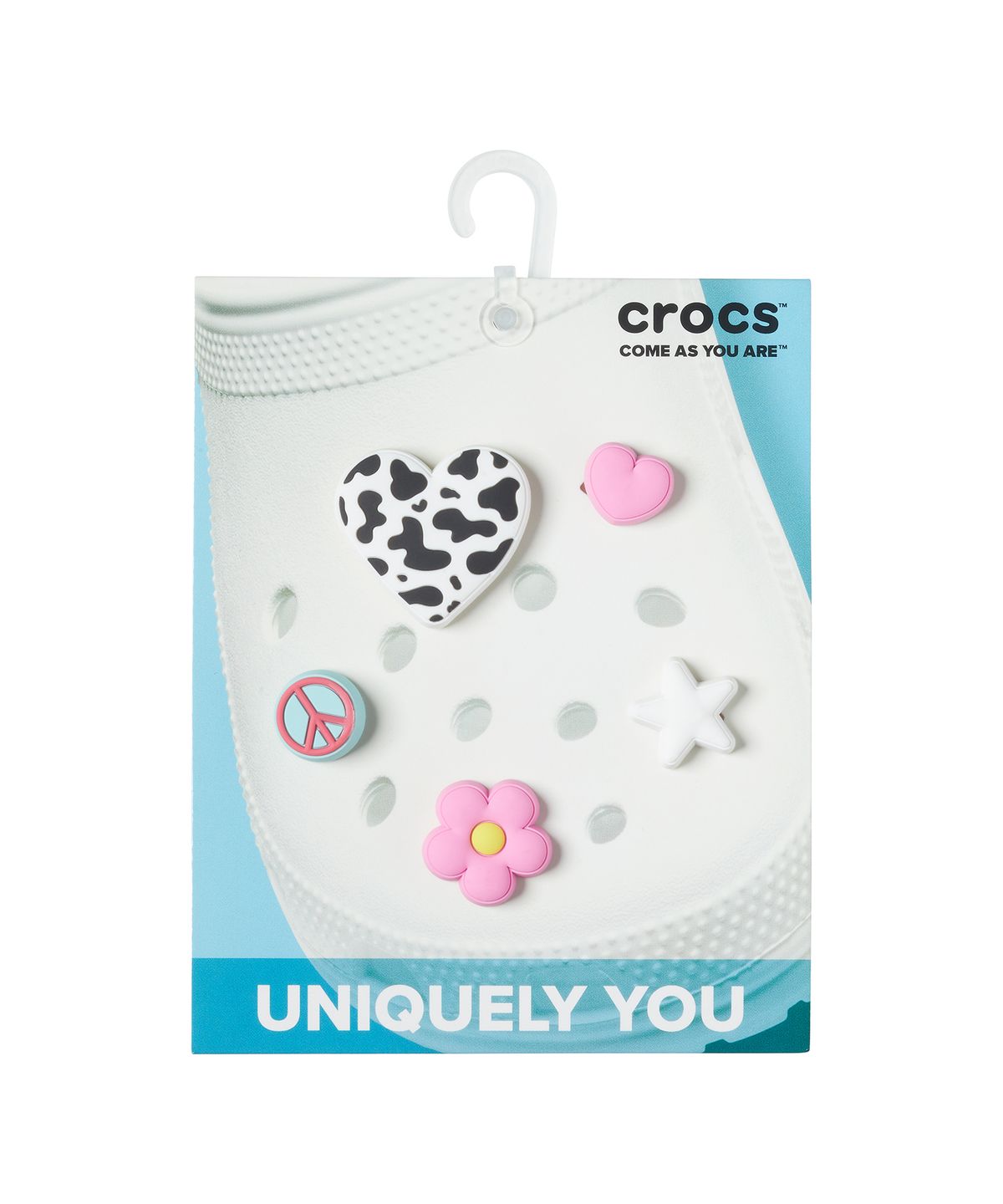 크록스(CROCS) 소녀 아이콘 5개 세트 / 10009497