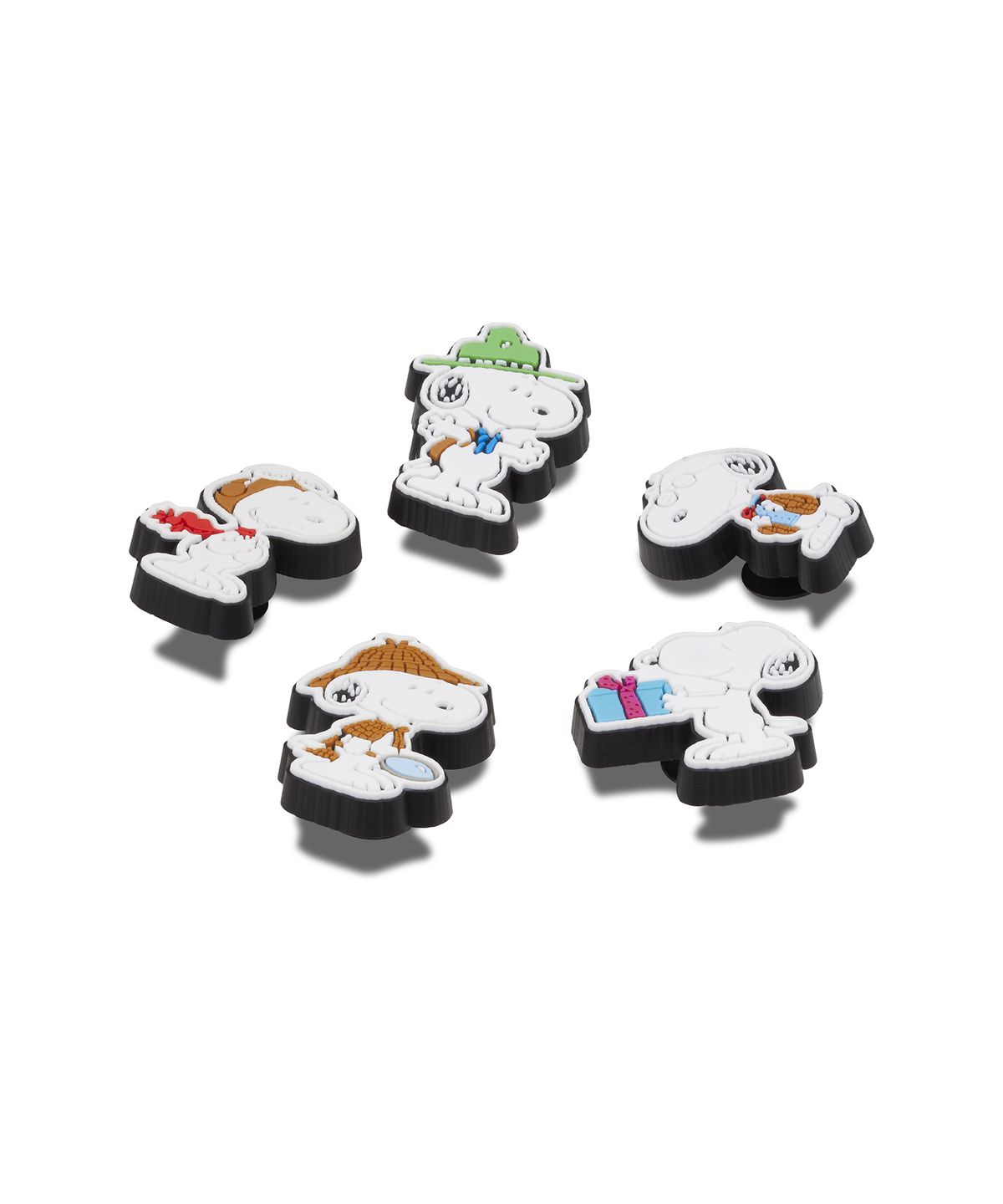 크록스(CROCS) 피너츠 5개 세트 / 10011466