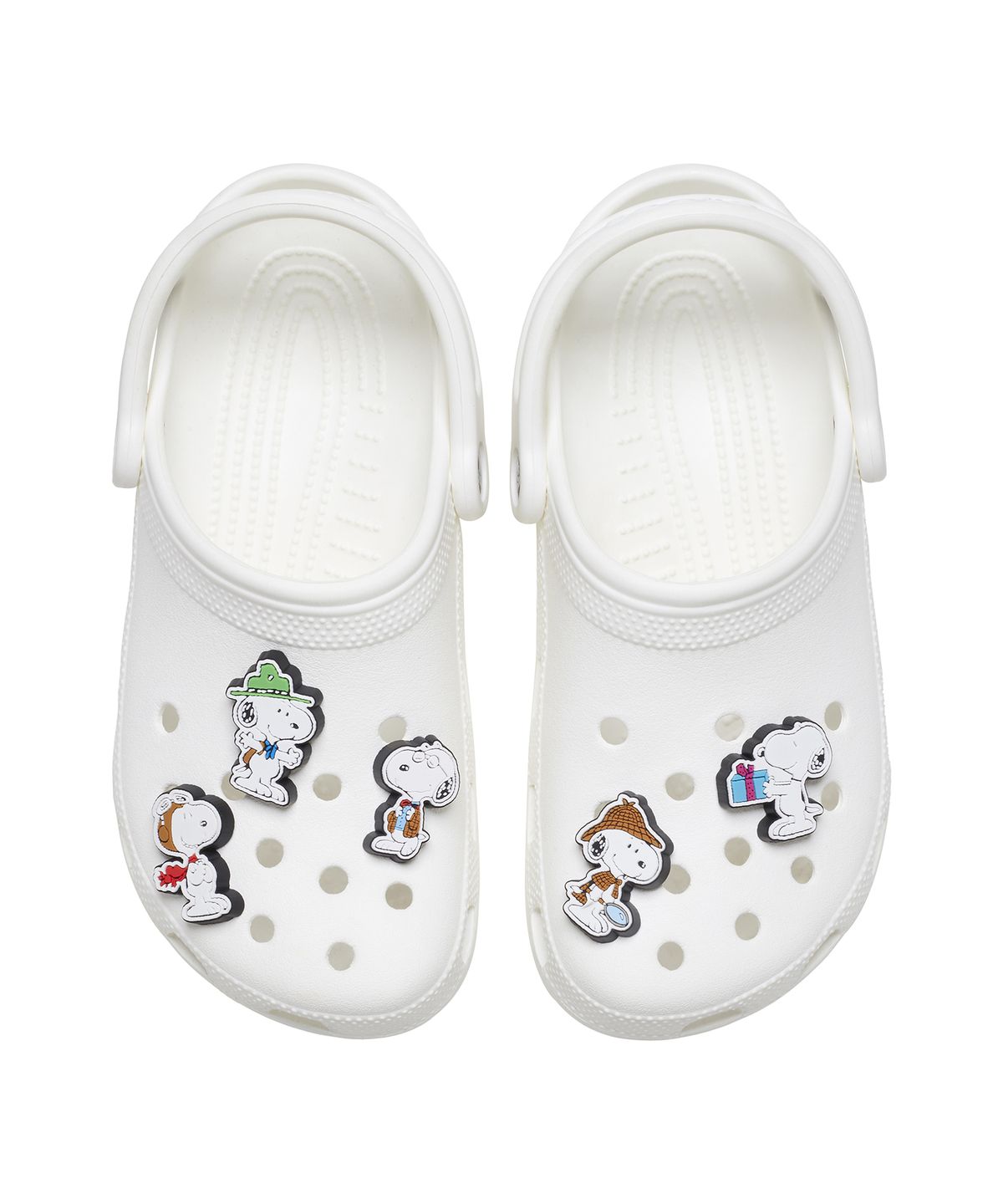 크록스(CROCS) 피너츠 5개 세트 / 10011466
