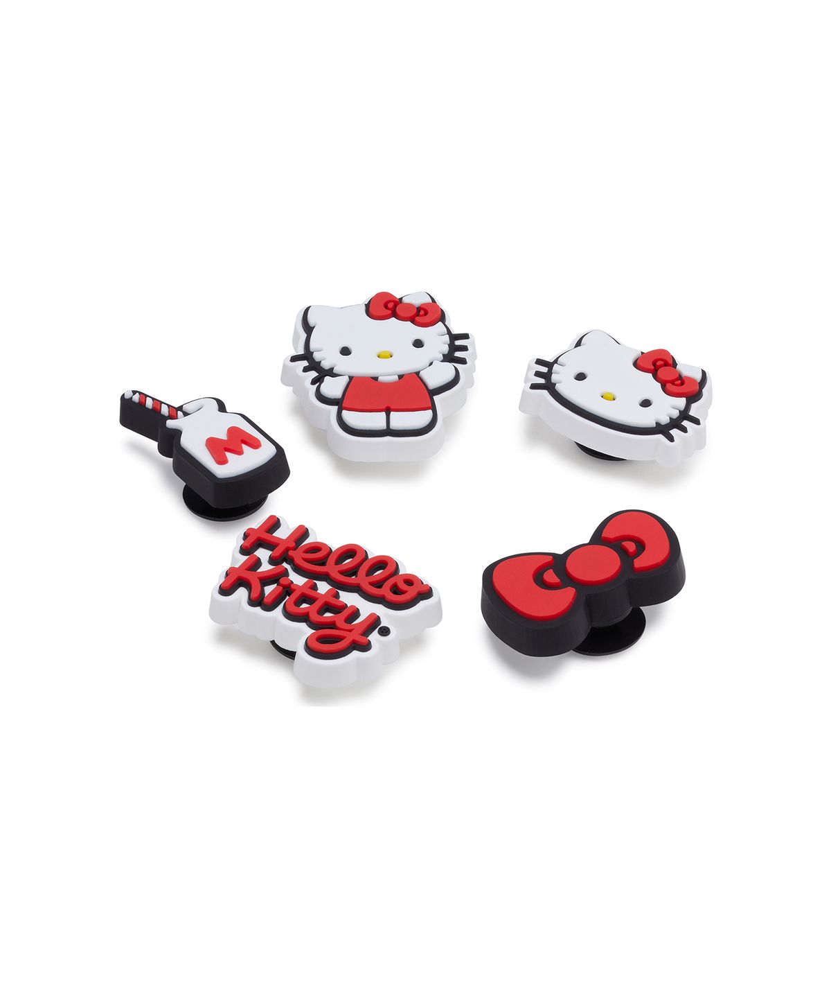 크록스(CROCS) 헬로키티 5개 세트 / 10012664