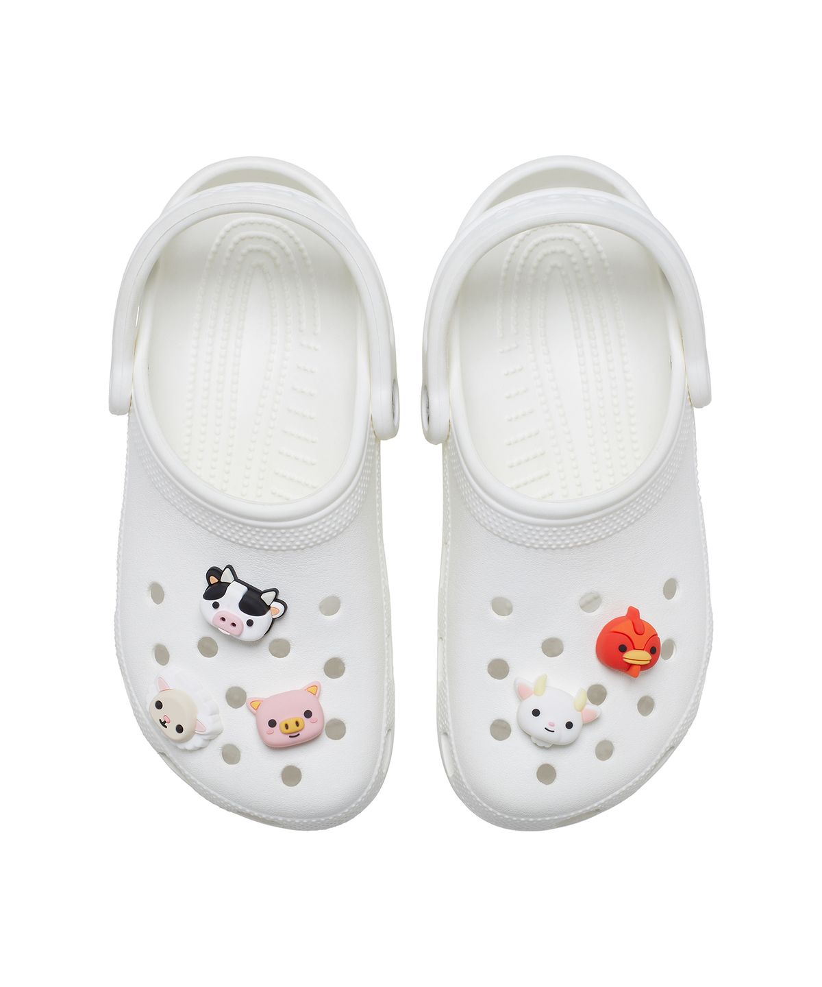 크록스키즈(CROCS KIDS) 3D 농장 동물 얼굴 / 10014349